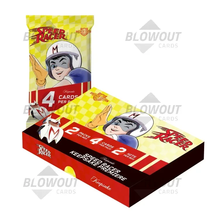 2026 Keepsake The Speed Racer Premiere Breaker 10 Box Case product image