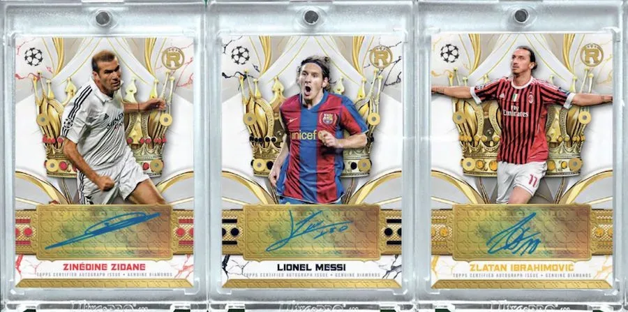 2024-25 Topps UEFA Club Competitions Reverence Soccer product image