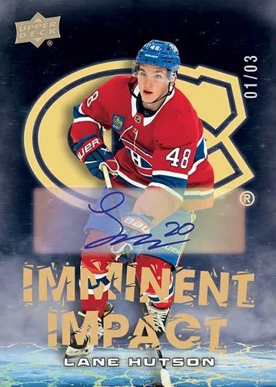 2024-25 Upper Deck Overtime Hockey product image