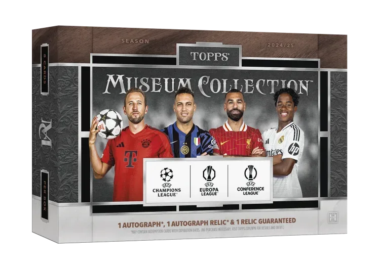 2024-25 Topps Museum Collection UEFA Club Competitions product image