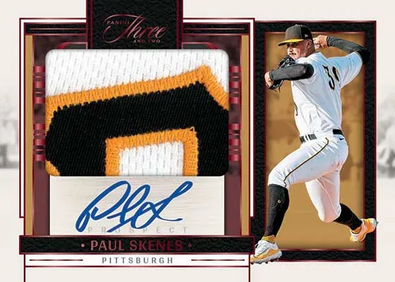 2024 Panini Three and Two Baseball product image