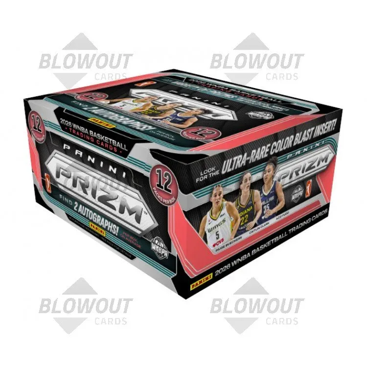 2026 Panini Prizm WNBA Basketball Hobby 12 Box Case product image