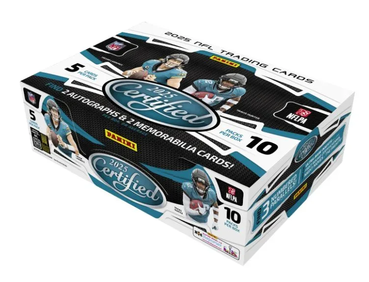 2025 Panini Certified Football product image