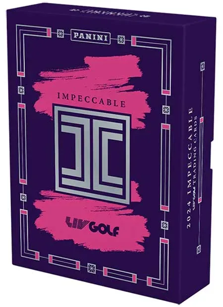 2024 Panini Impeccable LIV Golf product image
