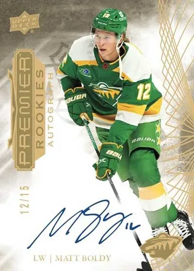 2022-23 Upper Deck Premier Hockey product image