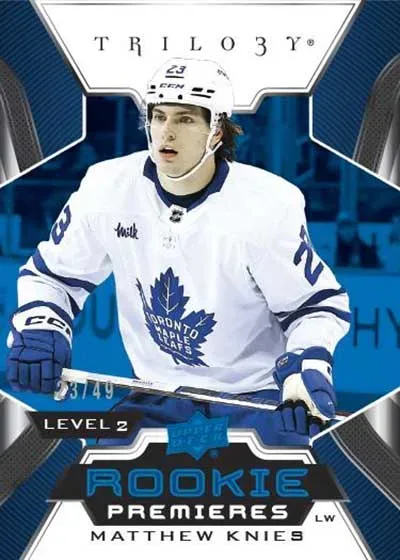 2023-24 Upper Deck Trilogy Hockey product image