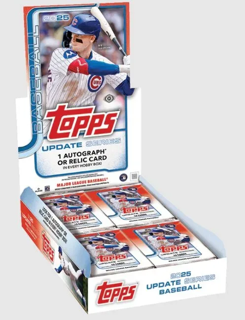 2025 Topps Update Baseball product image