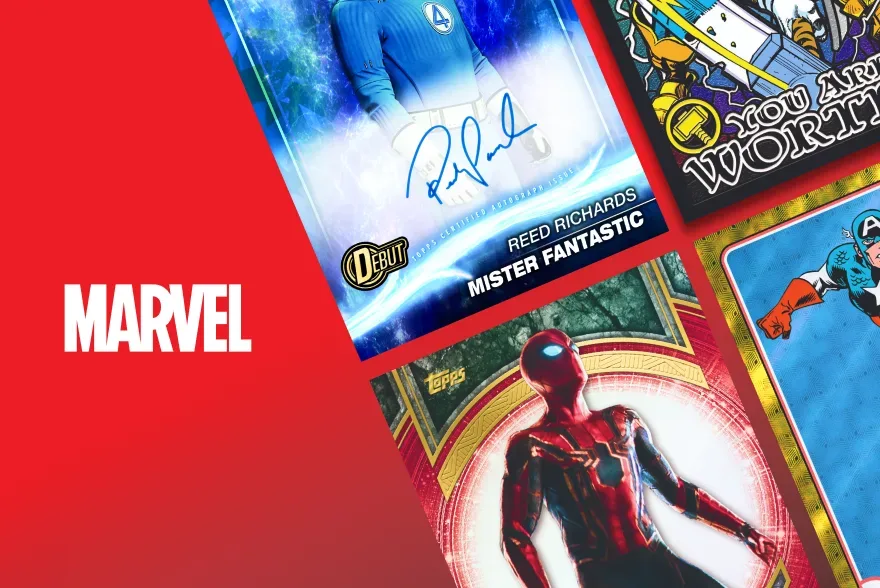2026 Topps Neon Marvel product image