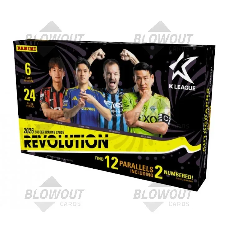 2025/26 Panini Revolution K League Soccer Hobby Box product image