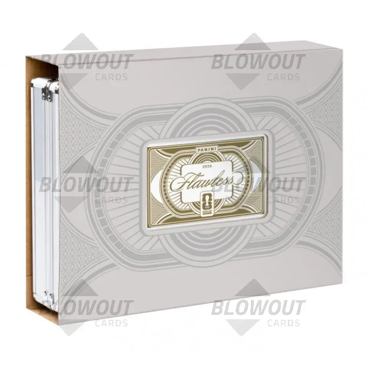 2026 Panini Flawless World Cup Soccer Hobby 2 Box Case product image