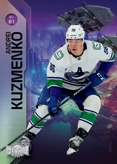 2023-24 SkyBox Metal Universe Hockey product image