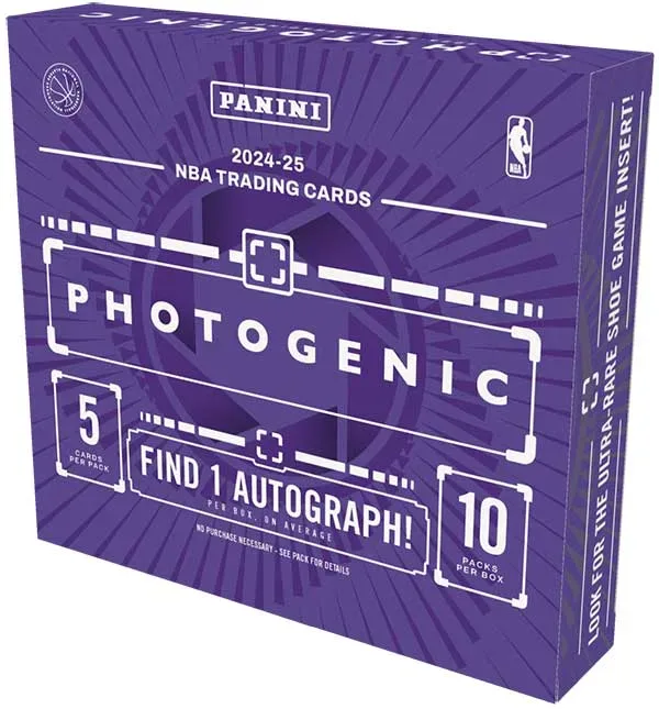 2024-25 Panini Photogenic Basketball product image
