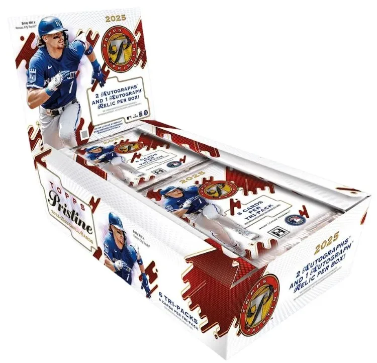 2025 Topps Pristine Baseball product image