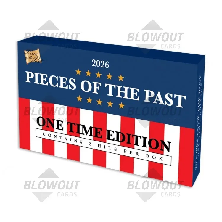 2026 Super Break Pieces of the Past One Time Series 2 - 10 Box Case product image