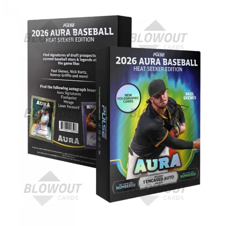 2026 Pulse Aura Baseball Heat Seeker Box product image
