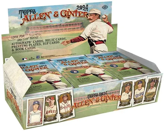 2024 Topps Allen & Ginter Baseball product image