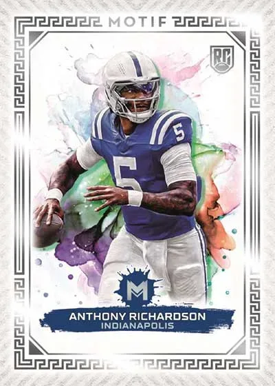 2023 Topps Motif Football product image