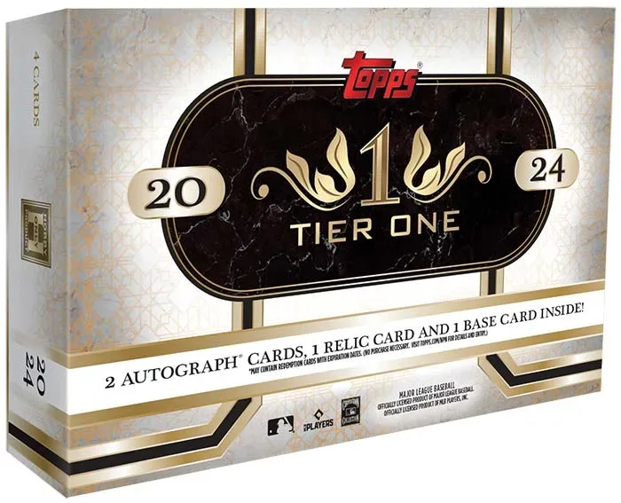 2024 Topps Tier One Baseball product image