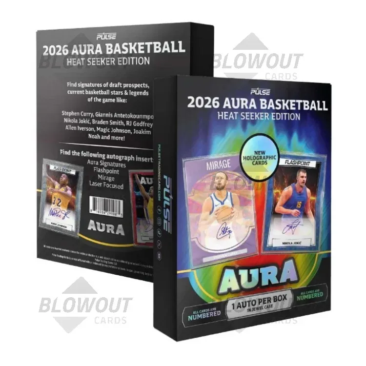 2026 Pulse Aura Basketball Heat Seeker Box product image