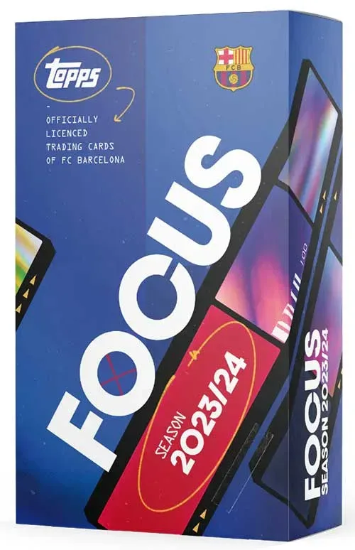 2023-24 Topps Focus FC Barcelona product image