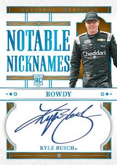 2024 Panini National Treasures NASCAR Racing product image