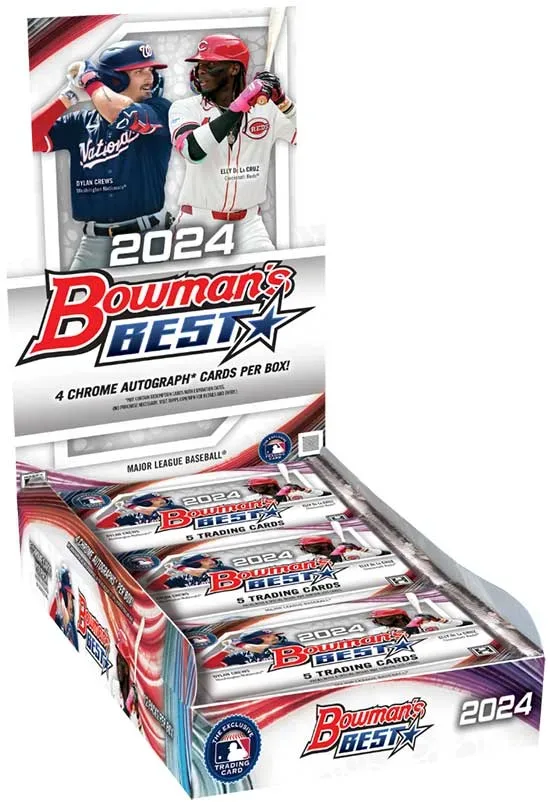 2024 Bowman’s Best Baseball product image