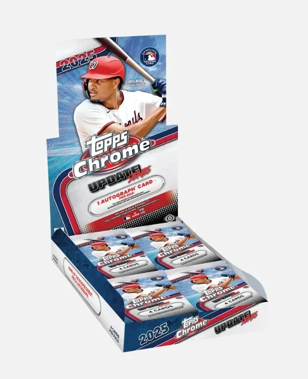 2025 Topps Chrome Update Series Baseball product image