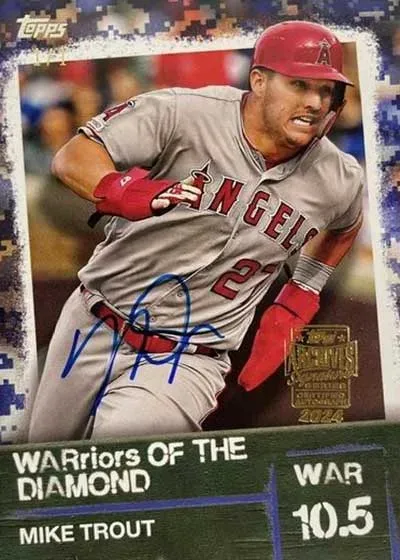 2024 Topps Archives Signature Series Baseball Active Player Edition product image