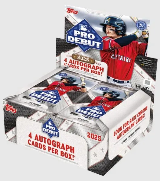 2025 Topps Pro Debut Baseball product image