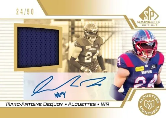 2025 SP Game Used CFL Football product image