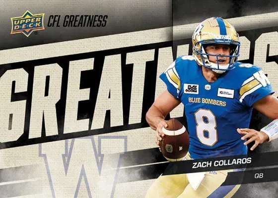 2024 Upper Deck CFL Football product image