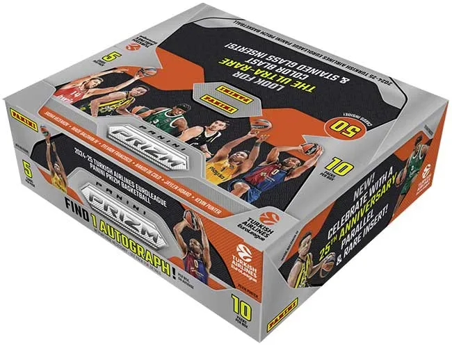 2024-25 Panini Prizm EuroLeague Basketball product image