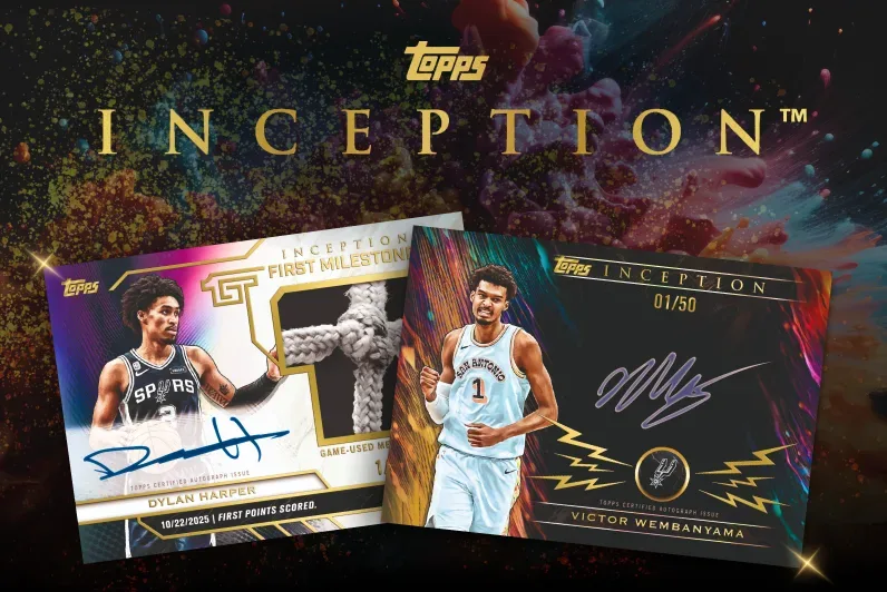 2025-26 Topps Inception Basketball product image
