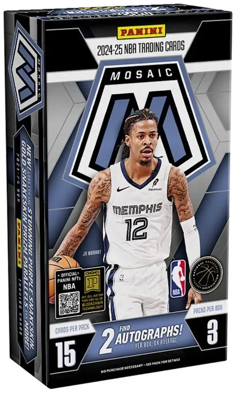 2024-25 Panini Mosaic Basketball product image