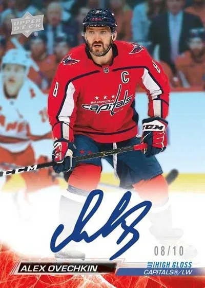 2021-22/2022-23 Upper Deck Clear Cut Hockey product image