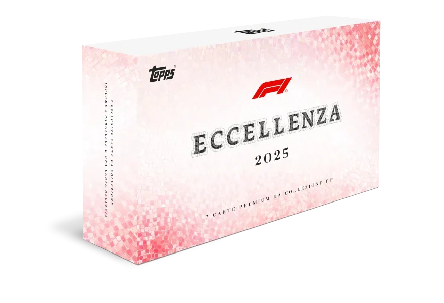 2025 Topps F1 Eccellenza product image