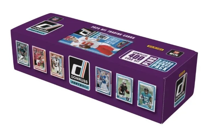 2025 Donruss Football Complete Factory Set product image