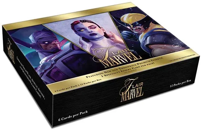 2024 Flair Marvel product image
