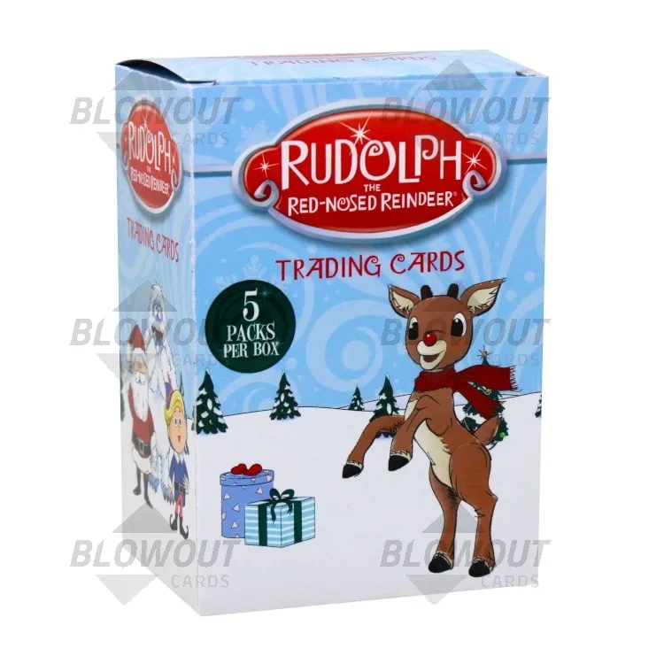 2026 Dynamite Rudolph The Red-Nosed Reindeer Trading Cards Blaster Box product image