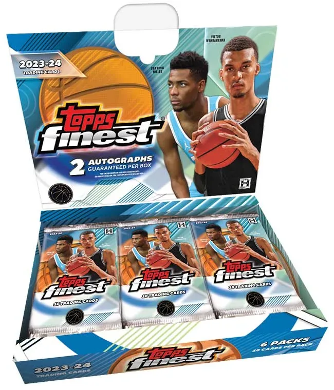 2023-24 Topps Finest Basketball product image