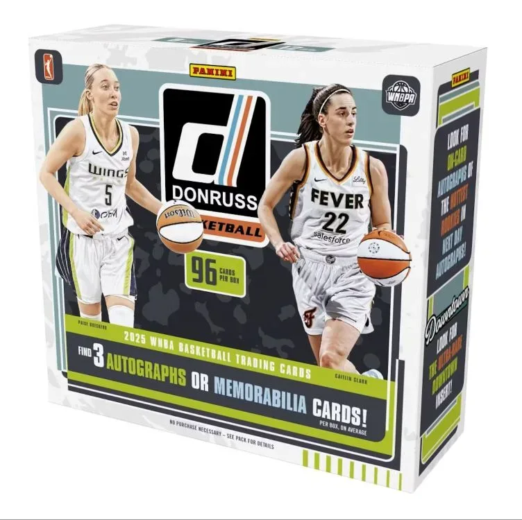 2025 Donruss WNBA product image