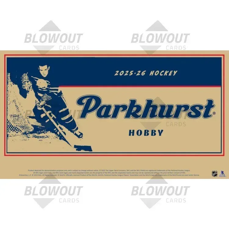 2025/26 Upper Deck Parkhurst Hockey Hobby Box product image