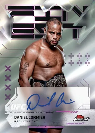 2025 Topps Finest UFC product image