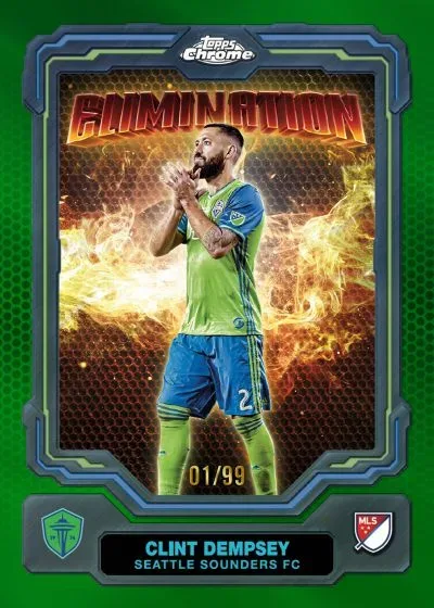 2025 Topps Chrome MLS Soccer product image