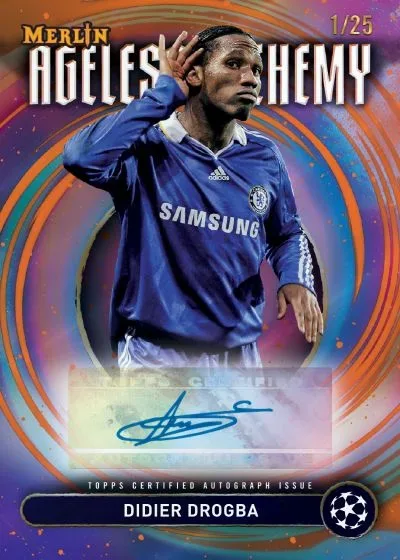 2024-25 Topps Merlin UEFA Club Competitions Soccer product image