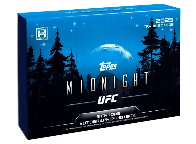 2025 Topps Midnight UFC product image