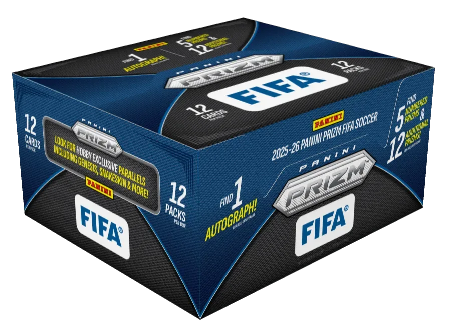 2025-26 Panini Prizm FIFA Soccer product image