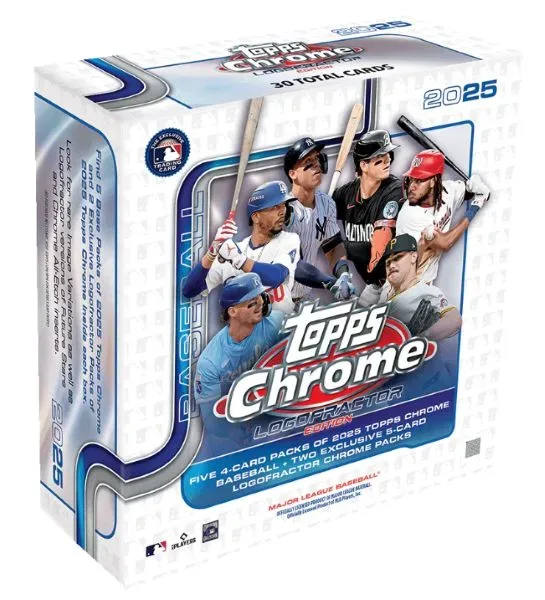 2025 Topps Chrome Logofractor Baseball product image