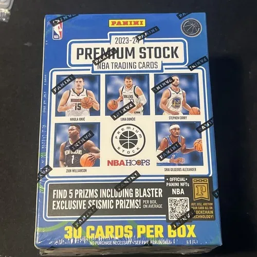 2023-24 Panini Hoops Premium Stock Basketball product image