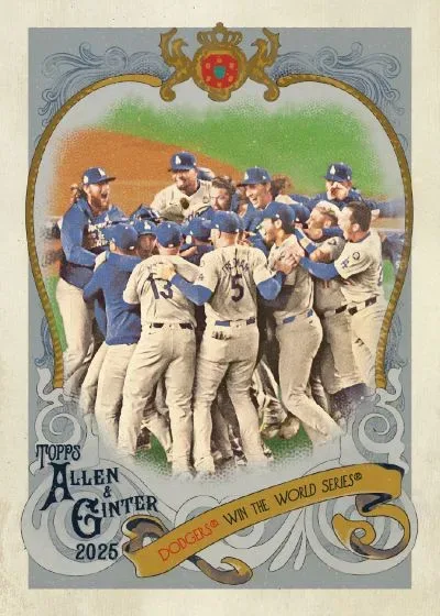 2025 Topps Allen & Ginter Baseball product image